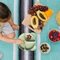thumbnail image 3 of Platos de silicona para niños pequeños Platos para bebés Apto para lavavajillas y microondas Platos de silicona para niños antideslizantes e irrompibles, 3 of 8