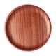 thumbnail image 1 of Bandeja de madera para servir Bandeja decorativa Bandeja de madera redonda versátil Bandeja de madera para 18cmx18cmx1.5cm, 1 of 6