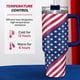 thumbnail image 5 of Vaso SANDJEST de acero inoxidable con mango de bandera de EE. UU., 40 oz, 5 of 7