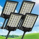thumbnail image 1 of Lámparas Solares para Calle Aqraou 6500K Impermeables con Sensor de Movimiento Paquete de 4, 1 of 7