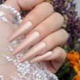 thumbnail image 3 of 100 piezas mate extralargas bailarina prensa en uñas ataúd uñas postizas color sólido cubierta completa uñas postizas mate ataúd uñas postizas con caja para mujeres niñas decoraciones de uñas, 3 of 7