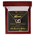 thumbnail image 4 of To Mom Thinking of You Spanish Inseparable Necklace, 4 of 20