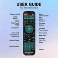 thumbnail image 4 of Original SuperBox Remote Control with Cover Voice and Bluetooth Replacement for S7 S6 S5 Max Pro Ultra, 4 of 7