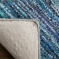 thumbnail image 4 of SAFAVIEH Nantucket Mia Geometric Diamonds Cotton Area Rug, Blue, 6' x 9', 4 of 7