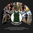 thumbnail image 7 of KLL Green Bright Web with Spiders Print Men's Muscle Gym Workout Stringer Tank Tops Bodybuilding Fitness T-Shirts Tank Tops Men-XX-Large, 7 of 7