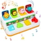 thumbnail image 1 of Juguetes para bebés de 6 a 12-18 meses, juguetes musicales emergentes para niños de 9 meses y 1 año, regalos para niñas, juguetes para bebés pequeños, 1 of 5