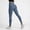 Navy, variant on YHAJDS Seamless Yoga Pants for Women Peach Butt Lifting High Waist Solid Color Gym Workout Daily Long Bottoms