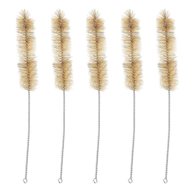 10pcs Durable Nylon Tube Cleaner Brushes for Lab Use – Premium Quality Test Tube Brushes for Safe and Convenient Cleaning