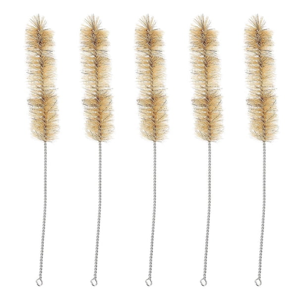 10pcs Durable Nylon Tube Cleaner Brushes for Lab Use – Premium Quality Test Tube Brushes for Safe and Convenient Cleaning