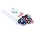 thumbnail image 2 of Pentel EnerGel Retractable Liquid Gel Roller, 0.7mm Medium Point Size, 12 Pack, Assorted Ink, 2 of 5