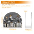 thumbnail image 3 of 2 Pieces Napkin Holder Table Napkin Holder Kitchen Napkin Holder Acrylic Napkin Holder Restaurant Napkin Holder Fashionable and Durable The Gray Chickens, 3 of 8