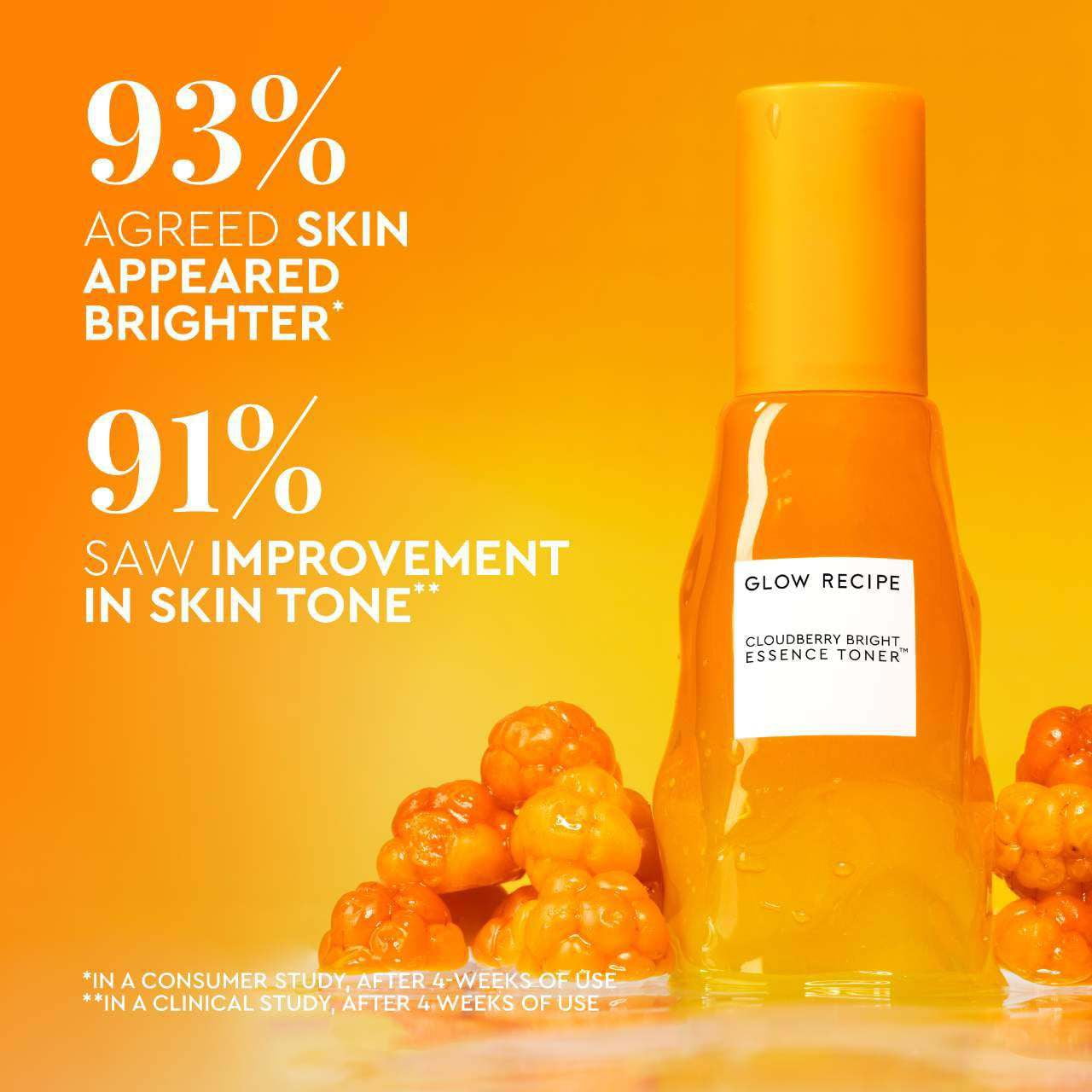 Glow Recipe Cloudberry Bright Essence Toner Color: None Size: N/A