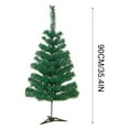 thumbnail image 2 of 2FT Christmas Tree,Artificial Pencil Christmas Tree with 220 Branch Tips,Xmas Tree with Solid Metal Foldable Stand Perfect for Indoor&Outdoor,Christmas Decoration for Party, 2 of 4
