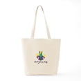 thumbnail image 6 of CafePress - Mardi Gras King Tote Bag - Unisex Canvas Tote Bag, Beige, 1-Piece, 6 of 7
