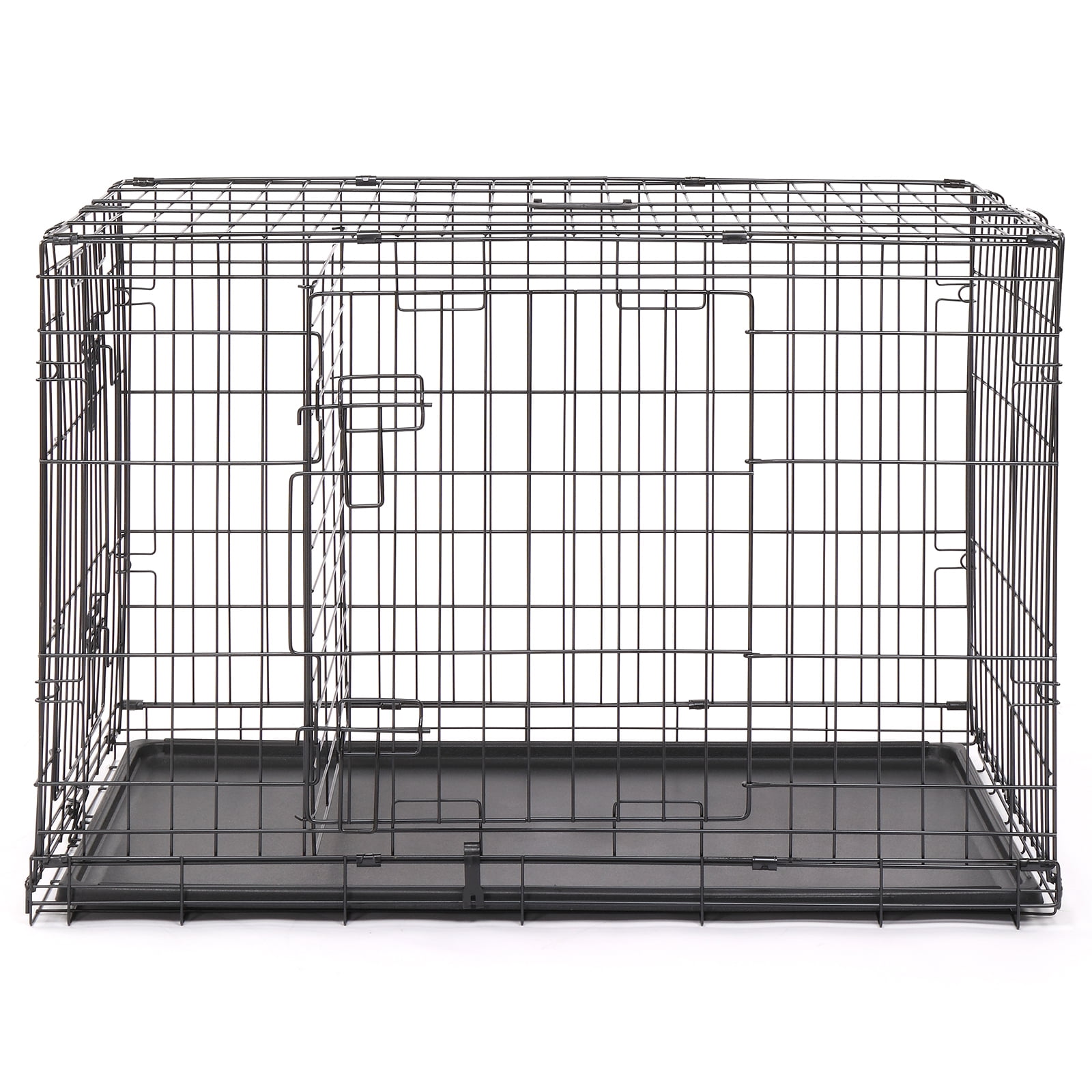 IVV Dog Crate Dog Kennel Cage for Small/Medium Dogs, 36