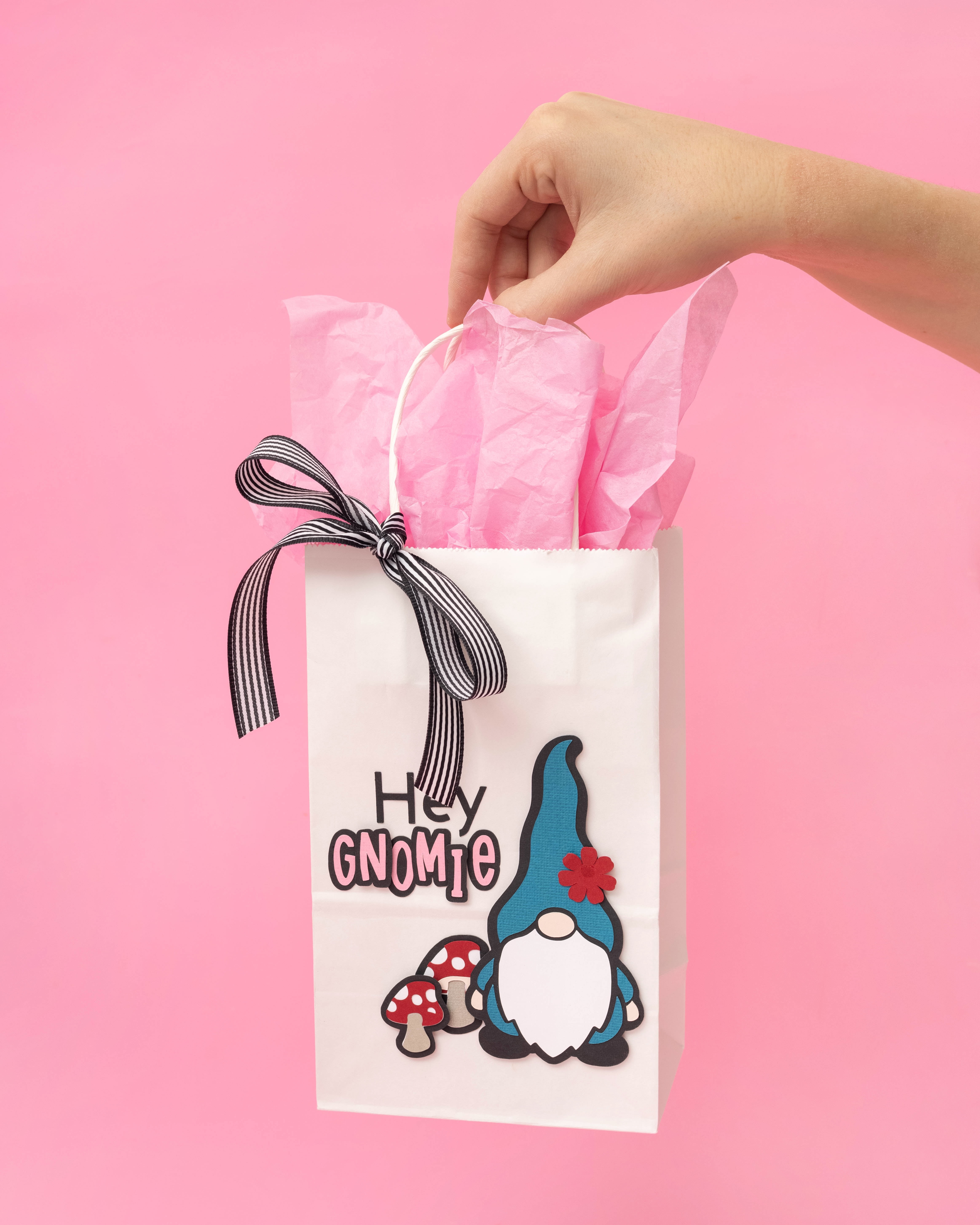 Hello Hobby Large White Paper Bag 13 Count Crafting Occasion