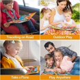 thumbnail image 5 of Magnetic Puzzles for Kids Ages 3-5, Dinosaur Puzzles Three -25/30/42 3 Styles Dinosaur Wooden Jigsaw Puzzle Books, Travel Games and Travel Toys for Ki, 5 of 5