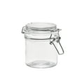 thumbnail image 3 of (1 pack) Mainstays 9.4 oz Glass Airtight Food Storage Jar Canister with Locking Lid, Kitchen Pantry Storage Container for Spices, Seasonings and Dry Food, 3 of 9