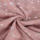 thumbnail image 3 of Bufanda plateada con estampado de hojas de luz de luna y purpurina para mujer - Bufanda estampada rosa Bufanda suave Bufanda tipo chal con purpurina - 180 cm x 70 cm, 3 of 5