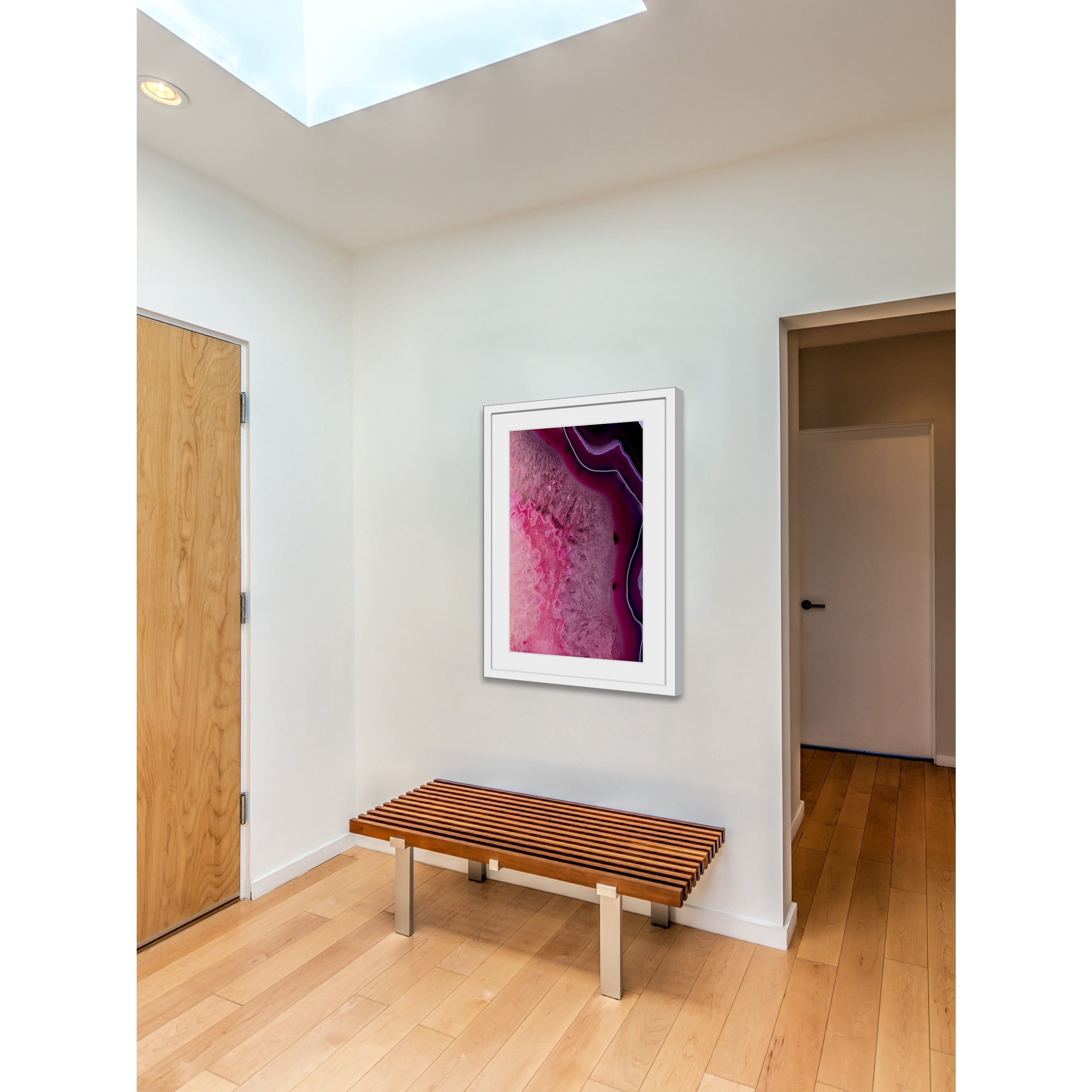 Marmont Hill "Red Planet Landscape" Framed Painting Print