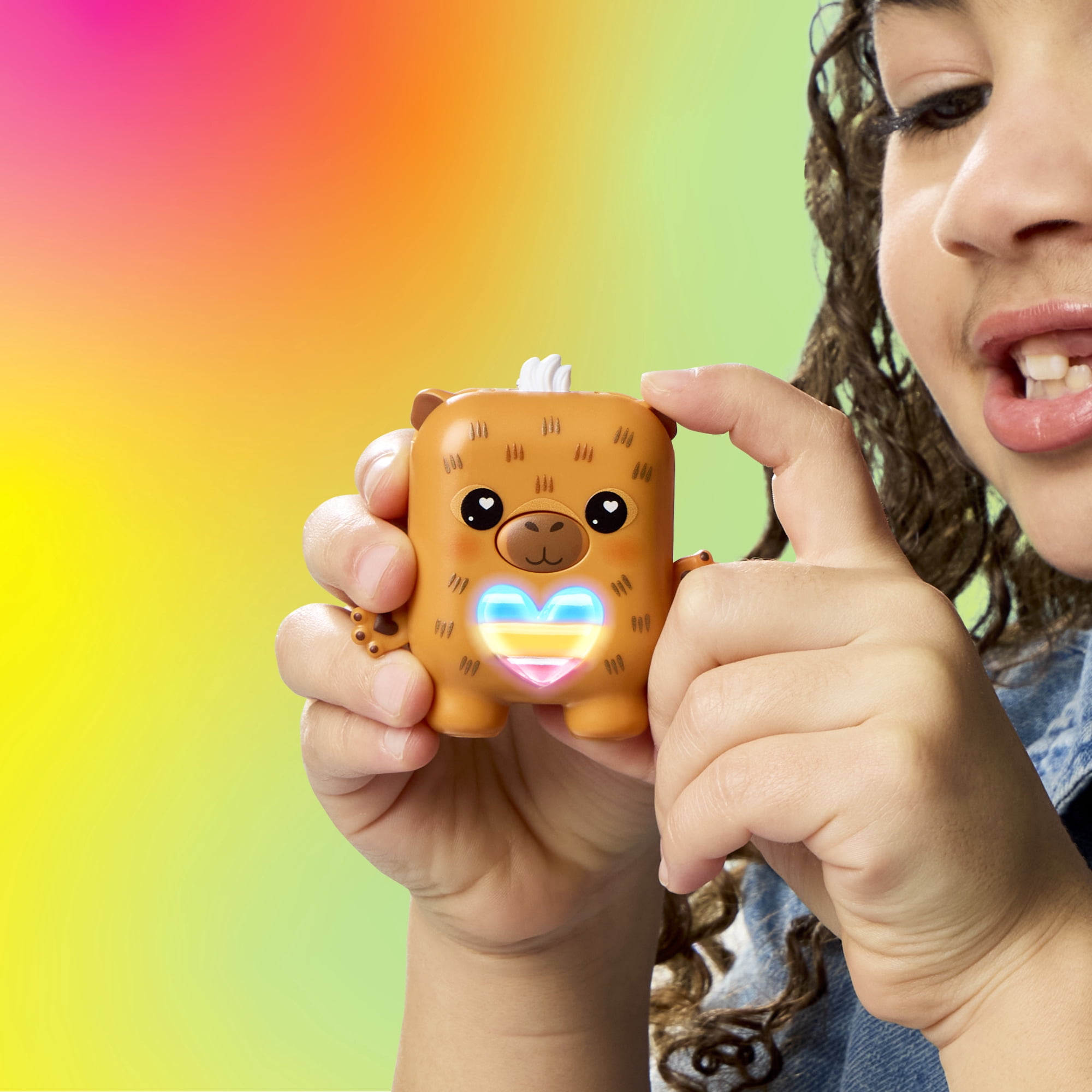 Hasbro Nano-mals Gabbybara the Capybara Electronic Pet