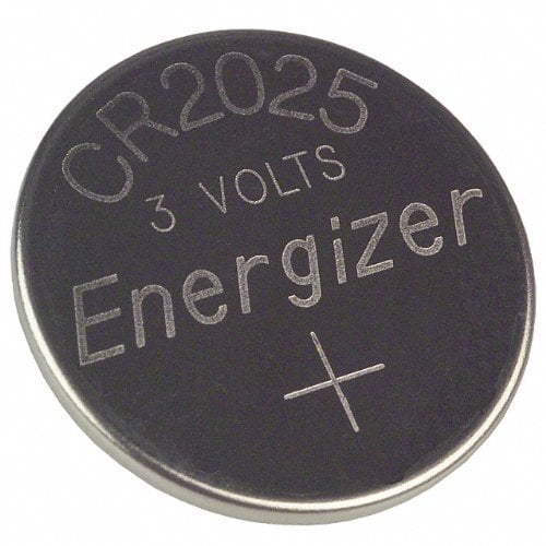 4-Pack Energizer 3 Volt Lithium Button Battery for Directed Electronics 598t Remote Control Transmitters and Other Uses (CR2025)