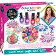 CraZArt Be Inspired Color Changing Mood Magic Nail Polish Salon Set