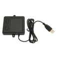 thumbnail image 3 of Panel táctil USB con cable, multifuncional, de alta sensibilidad, diseño de 2 botones, panel táctil portátil negro para computadora portátil, escritorio, hogar y oficina, 3 of 12