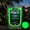 Green, variant on Glow in the Dark Stones, Night Guide Pebbles for Outdoor Garden Walkway Edging (200-1000 Pcs)