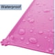 thumbnail image 3 of Alfombrilla para Comedero para Perros, Alfombrilla de Silicona para Comedero para Gatos Que Cumple con la FDA, Impermeable y Antideslizante, Rosa, 47 x 30 cm, 3 of 5