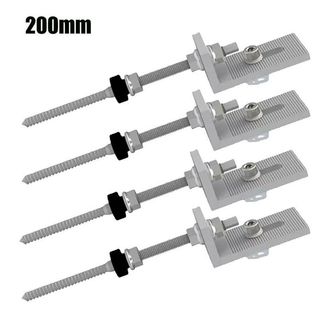 Goodhd M10 Stick Screw With L Angle Solar PV Trapezoidal Sheet Metal Roof Fixture