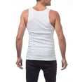 thumbnail image 4 of Pro Club Men's A-Shirt Tanktop Underwear, 4 of 5