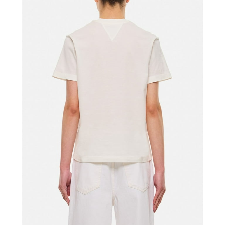 【関税&送料込み】Bottega Veneta Lightweight Cotton Jersey Bottega Veneta Light Cotton Jersey T-Shirt (Women's