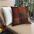thumbnail image 2 of Ahgly Company Indoor Square Patterned Throw Pillow, 18 inch by 18 inch, 2 of 6