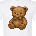 thumbnail image 4 of Inktastic Adorable Teddy Bear Sketch Vintage Charm T-Shirt, 4 of 5