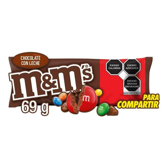Chocolate M&M's de 69 g