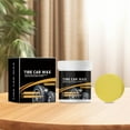 thumbnail image 4 of Tire Retreading Cream, Rubber Conditioner, UV Protection, Non-Greasy Finish, Restores Shine, for Car, Motorcycle, Plastic Trim, Long-Lasting, Easy Application, 4 of 9
