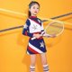 thumbnail image 2 of Girls Cheerleading Uniform With Pom Poms And Socks, Children's Cheerleading Uniform-2025, 2 of 3
