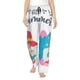 thumbnail image 1 of Balery Gnomes Summer Pantalones de pijama para mujer, pijamas ultraligeros, pantalones de estar por casa-Small, 1 of 6