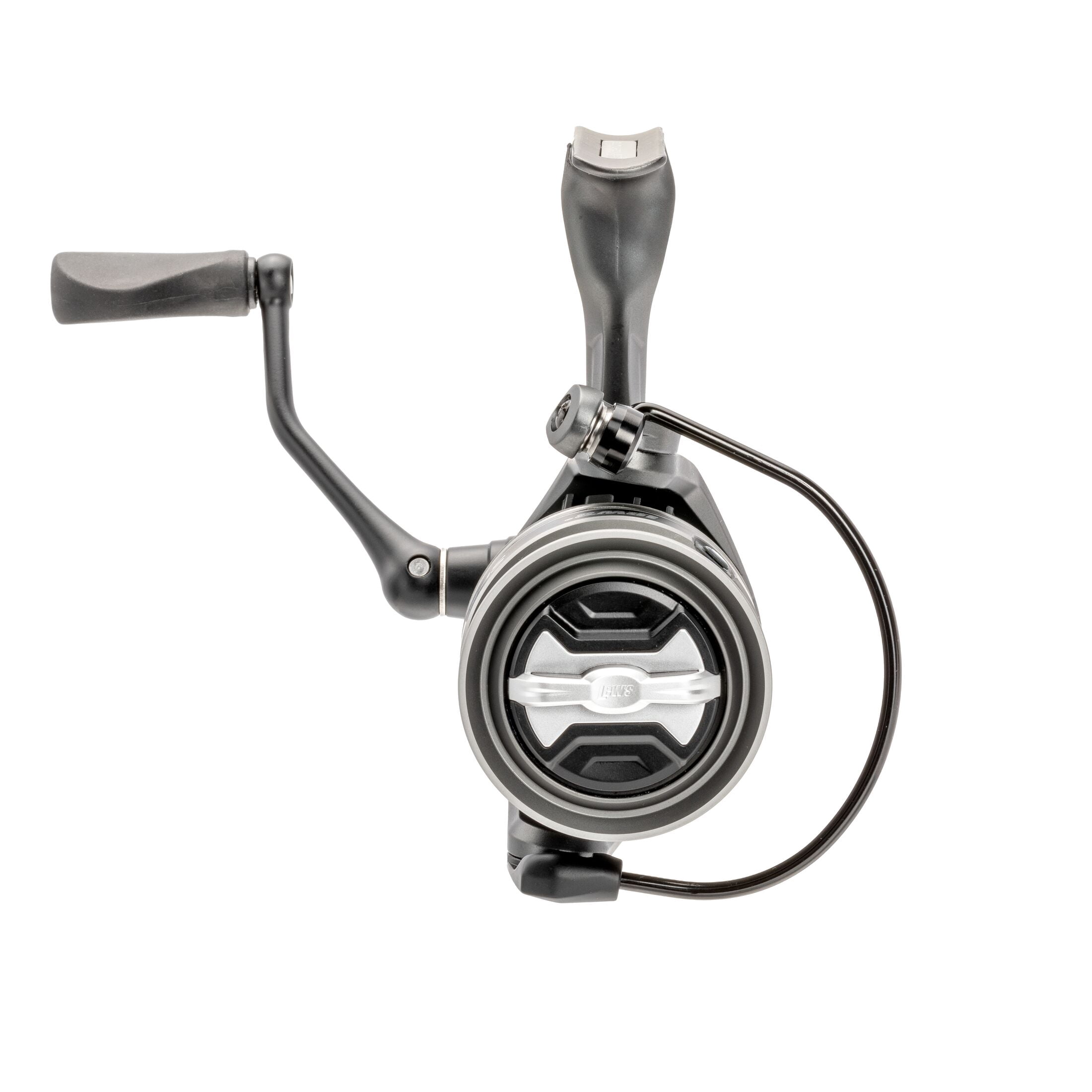Lew’s Speed Spin Spinning Fishing Reel, Size 300 Reel, 9+1 Bearings, 6.2:1 Gear Ratio (Clam Packaging)