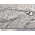 thumbnail image 3 of Soimoi Gray Cotton Duck Fabric Dry Branches Tree Fabric Prints By Yard 42 Inch Wide, 3 of 3