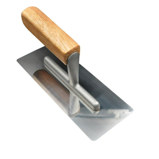 Almencla Cement Wall Plasterer Trowel Trowel Smoothing Trowel Construction Tools