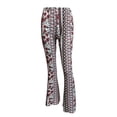 thumbnail image 3 of WILLBEST Pantalones Casuales para Mujer: Pantalones Casuales Ajustados, Elásticos y Sexys de Corte Acampanado para Un Estilo Informal y Cómodo. Mediana, 3 of 5