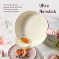 thumbnail image 3 of Carote 4 Pcs Nonstick Cookware Sets, Pots and Pans Set with Detachable Handles, Oven Safe, Induction Cookware, Stackable Kitchen Cooking Set, Pink, 3 of 7