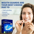 thumbnail image 4 of 2-PACK Mouth Guard for Clenching Teeth at Night, Mouth Guard for Grinding Teeth at Night, Anti-Snoring Device, 4PCS/2SIZE, 4 of 9