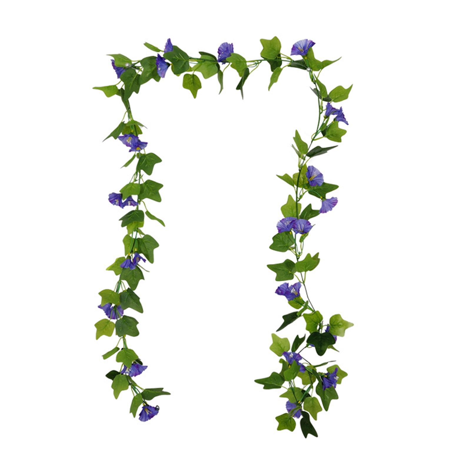 Artificial Fake Vine Ratta Hanging Garland Silk Flowers String Home ...