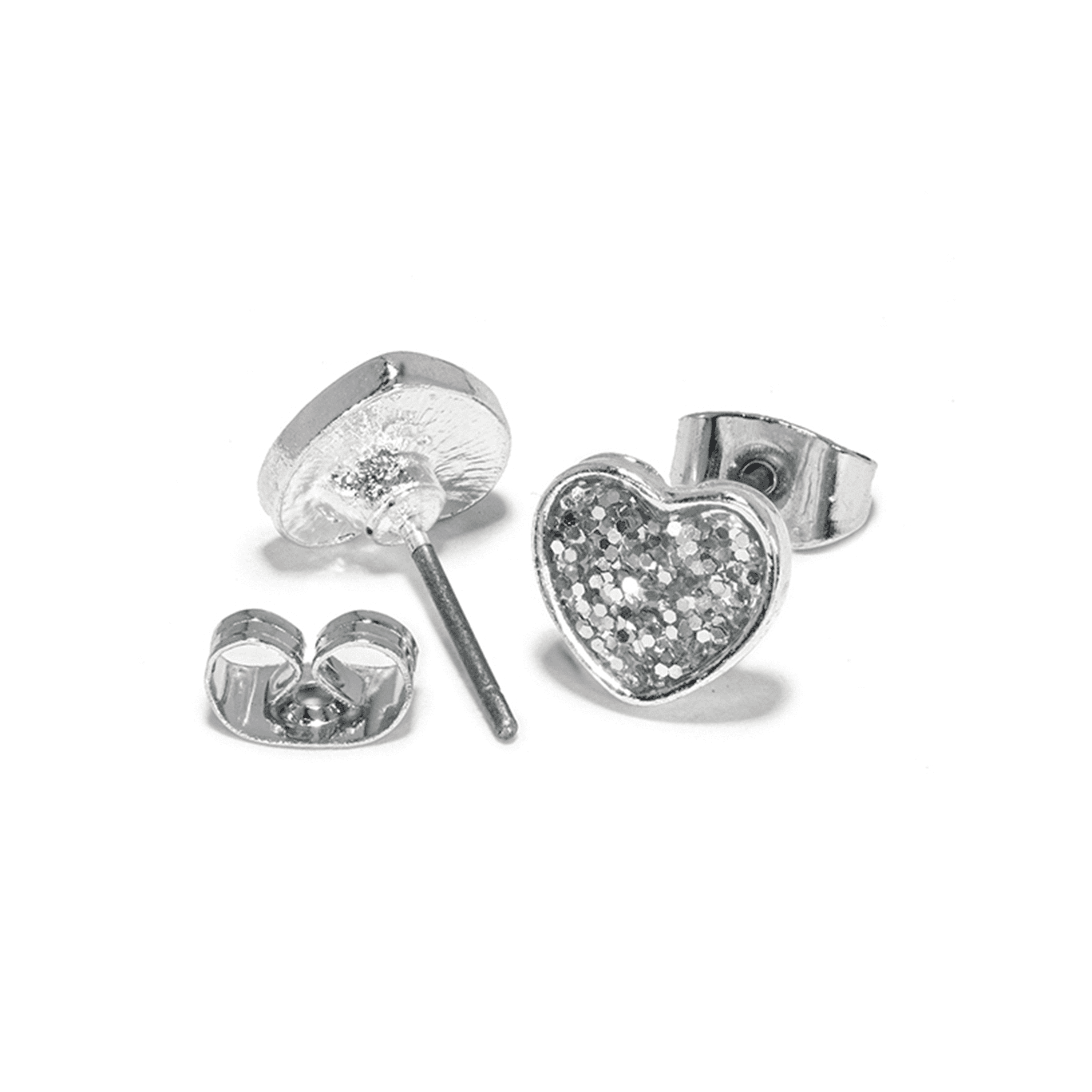 全新 Claire set tops AM1335 Claire's Girls Gold and Black Space Motif Stud Earrings Set