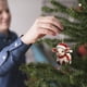 thumbnail image 4 of Decoración Navideña Personalizada, Regalo de Vaca, Adornos Colgantes para Árbol de Navidad, 4 of 4