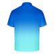 thumbnail image 4 of Camisa Casual de Impresión de Gradiente de los Hombres, Top de Solapa de Manga Corta en Tela de Malla Ligera para el Aire Libre Y el Ocio, Blusa de Suéter Elegante, 4 of 9