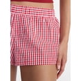 thumbnail image 4 of No Boundaries Game Day Boxer Shorts, 2'' Inseam, Women's XXS-XXL, 4 of 5